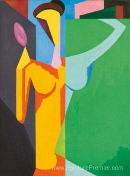 Femme à la camicetta jaune Femme à la camicetta jaune