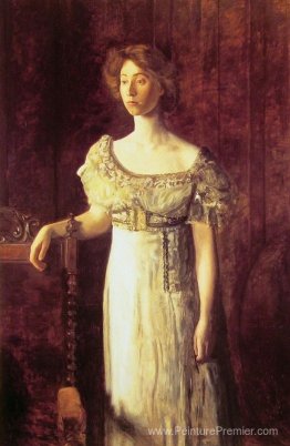 Portrait de Mlle Helen Parker Portrait de Mlle Helen Parker
