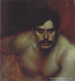 Étude de portrait masculin (une mauvaise conscience) Étude de portrait masculin (une mauvaise conscience)
