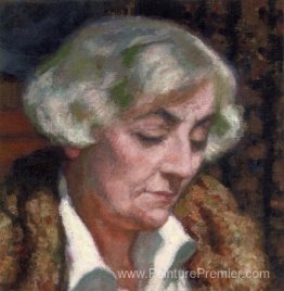 Portrait de Maria Van Rysselberghe Portrait de Maria Van Rysselberghe