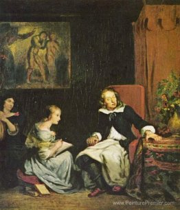 Milton a dicté à ses filles le (paradis perdu) Milton a dicté à ses filles le (paradis perdu)