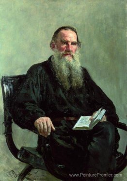 Portrait de Leo Tolstoy Portrait de Leo Tolstoy