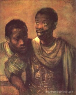 Deux nègres Deux nègres