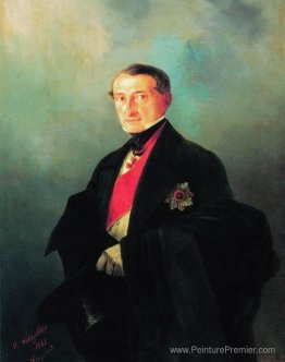 Portrait du sénateur Alexander Ivanovich Kaznacheyev Portrait du sénateur Alexander Ivanovich Kaznacheyev