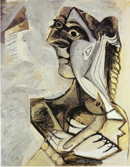 Femme avec une tresse Femme avec une tresse