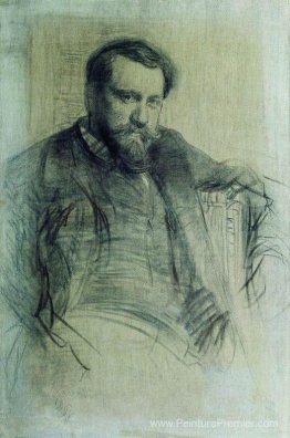 Portrait de l'artiste Valentin Serov Portrait de l'artiste Valentin Serov