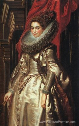 Portrait de Marchesa Brigida Spinola Doria Portrait de Marchesa Brigida Spinola Doria