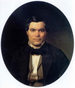 Portrait de Yakov Merkulov Portrait de Yakov Merkulov