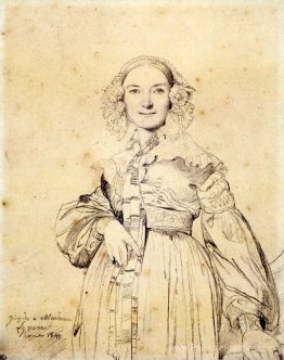 Madame Jean Auguste Dominique Ingres, née Madeleine Chapelle Madame Jean Auguste Dominique Ingres, née Madeleine Chapelle