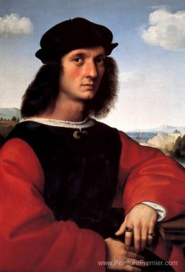 Portrait d'Agnolo Doni Portrait d'Agnolo Doni