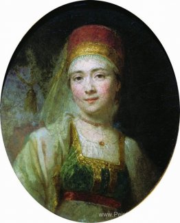Christina, la paysanne de Torzhok Christina, la paysanne de Torzhok