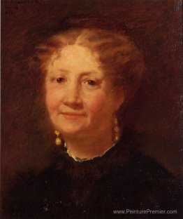 Portrait de Madame Cordier Portrait de Madame Cordier