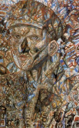 Travailleur dans une casquette Travailleur dans une casquette