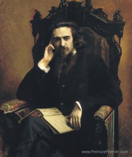 Portarait du philosophe Vladimir Solovyov Portarait du philosophe Vladimir Solovyov