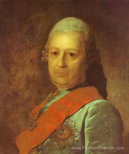 Portrait de A.M.Obreskov Portrait de A.M.Obreskov