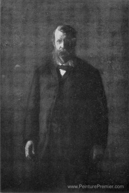 Portrait de George F. Barker Portrait de George F. Barker