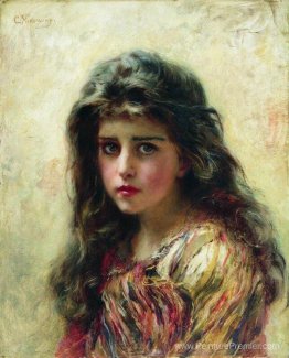 Portrait de la fille Portrait de la fille