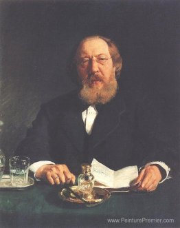 Portrait du poète et slavophile Ivan Sergeyevich Aksakov Portrait du poète et slavophile Ivan Sergeyevich Aksakov