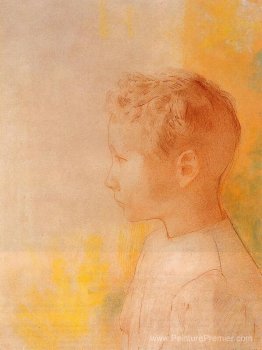 Portrait du fils de Robert de Comecy Portrait du fils de Robert de Comecy