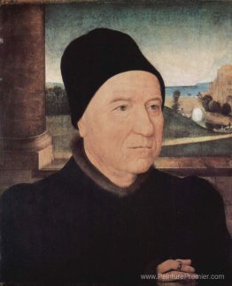 Portrait d'un vieil homme Portrait d'un vieil homme