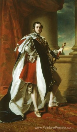Portrait du prince Albert Portrait du prince Albert