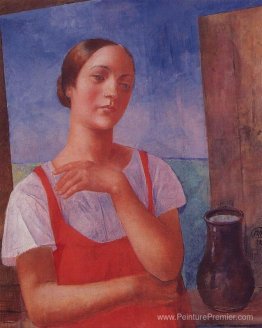 La fille de Sarafan La fille de Sarafan