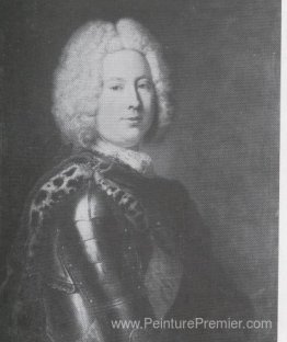 Heinrich von Podewils, homme d'État prussien Heinrich von Podewils, homme d'État prussien