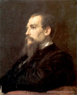 Richard Burton peint par Frederic Leighton Richard Burton peint par Frederic Leighton