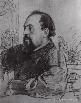 Portrait de S. Mamontov Portrait de S. Mamontov