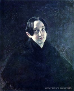 Portrait de Ye. I. Durnova Portrait de Ye. I. Durnova