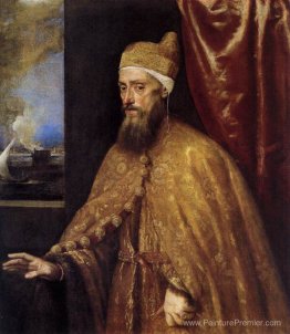 Portrait du Doge Francesco Venier Portrait du Doge Francesco Venier