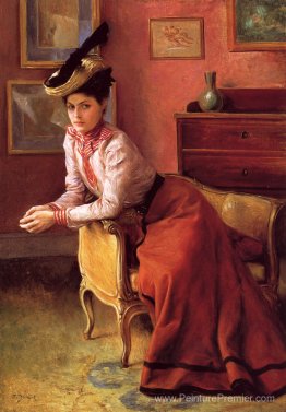 Femme à l'intérieur Femme à l'intérieur