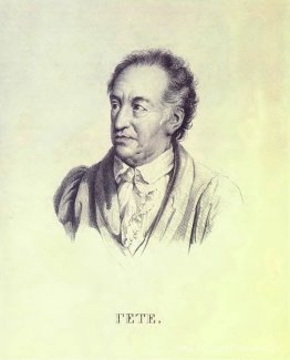 Portrait de Johann Wolfgang von Goethe Portrait de Johann Wolfgang von Goethe