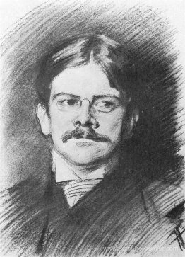 Dessin de l'abbaye d'Edwin Austin Dessin de l'abbaye d'Edwin Austin