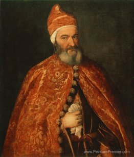 Portrait de Marcantonio Trevisani Portrait de Marcantonio Trevisani