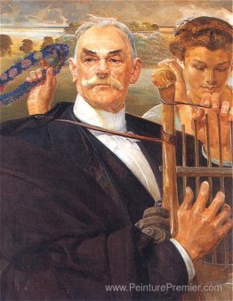 Portrait de Władysław żeleński Portrait de Władysław żeleński