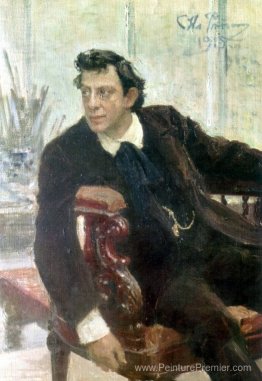 Portrait de l'acteur Pavel Samoylov Portrait de l'acteur Pavel Samoylov