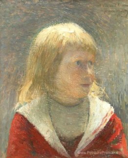 Enfant en veste rouge Enfant en veste rouge