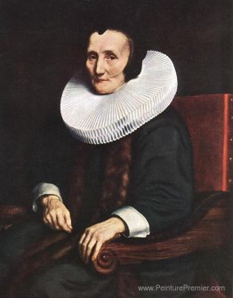 Portrait de Margaretha de Geer, épouse de Jacob Trip Portrait de Margaretha de Geer, épouse de Jacob Trip