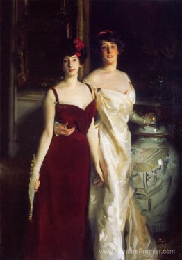 Ena et Betty, filles d'Asher et Mme Wertheimer Ena et Betty, filles d'Asher et Mme Wertheimer