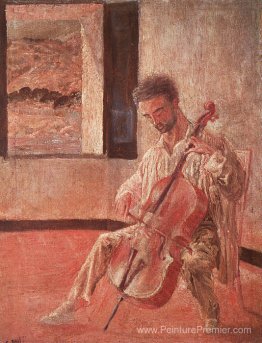 Portrait du violoncelliste Ricard Pichot Portrait du violoncelliste Ricard Pichot