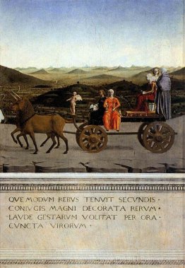 Triomphe de Battista Sforza Triomphe de Battista Sforza