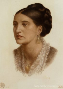 Portrait de Mme Georgin a Fernandez Portrait de Mme Georgin a Fernandez
