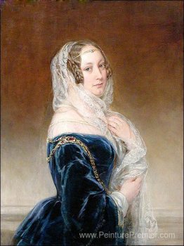 Duchesse Maria Feodorovna Baryatinsky, née. Keller Duchesse Maria Feodorovna Baryatinsky, née. Keller