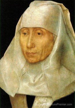Portrait d'une vieille femme Portrait d'une vieille femme