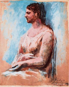 Femme assise Femme assise