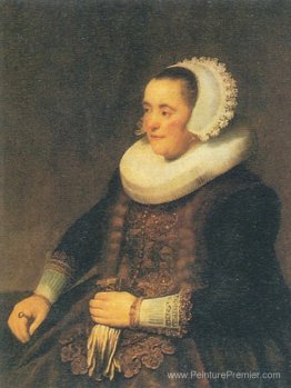 Portrait d'une femme assise Portrait d'une femme assise