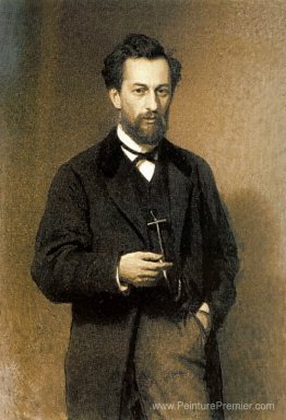 Portrait de l'artiste Mikhail Konstantinovich Klodt Portrait de l'artiste Mikhail Konstantinovich Klodt