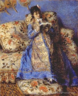La signora lettura monet La signora lettura monet