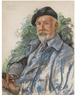 Portrait de M. Cobb Portrait de M. Cobb